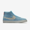thumbnail image 2 of (Men's) Nike SB Zoom Blazer Mid x Lance Mountain 'English Rose' (2018) 864349-406, 2 of 7