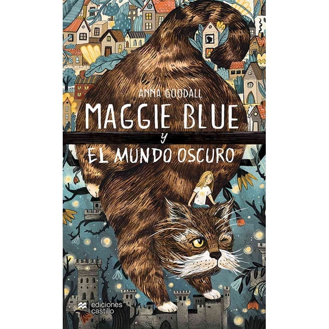 Maggie blue y el mundo oscuro