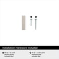 thumbnail image 4 of Amerock Intersect 1-15/16 inch (49mm) Length Satin Nickel Knob for Cabinets and Furniture, 25 Pack, 4 of 4