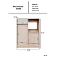 thumbnail image 5 of Gabinete Archivero Organizador de Oficina, Almacenamiento Multifuncional con Puertas, Diseño Moderno y Resistente para Hogar u Oficina., 5 of 5