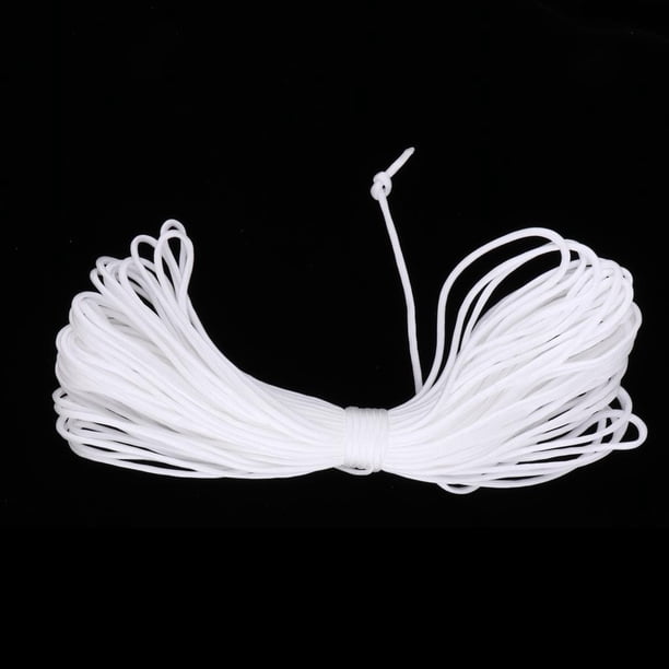 Cable Cuerda de Paracaídas 300lb Kit de Elaboración Duradero Ligero Blanco shamjiam Paracord de poliéster fuerte