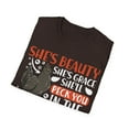 thumbnail image 4 of She's Beauty She's Grace She'll Peck You In The Face Unisex T-Shirt, 4 of 4