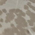 thumbnail image 2 of Linon Tillie Backless Home Office Stool, 18.3"-20.28" Adjustable Seat Height , Chrome Finish with Cow Print Fabric, 2 of 3
