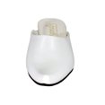 thumbnail image 2 of PEERAGE Lisa (4089) Women Extra Wide Width Dress Mules White 7, 2 of 6