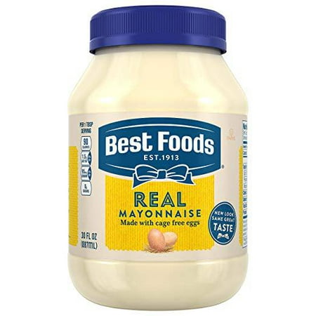 Best Foods Unilever Foodsolutions Dry Real Mayonnaise 1.2floz (PACK Of