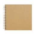 thumbnail image 1 of Dsscvnef 7x7 Inch DIY Scrapbook Album Hardcover Kraft Paper Memory Book for Photos Wedding Family Keepsake Handmade Craft Project, 1 of 4