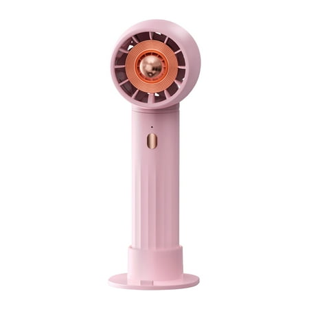 

Turbo Handheld Fan Usb Portable Fan Charging Outdoor Fan Portable Handheld Fan Neck Fans That Blow Cold Air Desktop Battery Powered Fan Bladeless Fans That Blow Cold Air Fan
