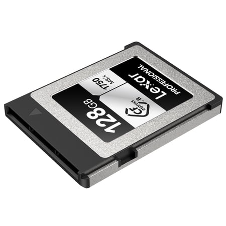 Lexar Professional CFexpress 128GB Type-B SILVER 128GB 最大読み出し1750MB/s 最大書き込み1300MB/s 海外リテール