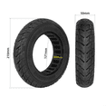 thumbnail image 2 of 8.5Inch 8.5x2 -Road Solid Tire for 9 9+ ZERO 9 Scooter Wear- Puncture-Proof Tire Parts Black, 2 of 5