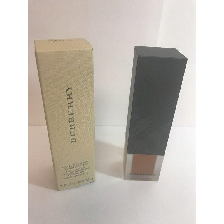 BURBERRY long lasting flawless soft matte CASHMERE FOUNDATION chestnut No.60