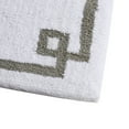 thumbnail image 5 of MAYEERTY 100% Medium Pile Cotton Tufted Bath Rug, White, 24"W x 40"L, 5 of 7