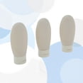 thumbnail image 3 of Unique Bargains 3 Pcs Travel Container Set Portable Travel Bottles Set Gray, 3 of 6
