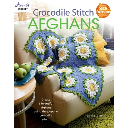Crocodile Stitch Afghans
