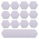 thumbnail image 2 of Thermal Transfer Coasters 30 Pcs Square DIY Blank Cup Mat Home Decoration Concise Design White Heat Transfer, 2 of 5