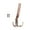 Red Gulas, variant on Geemin Zincs Alloy Coat Hook Wall Mounted Towel Hanger Robe Hook Double Prong Hook