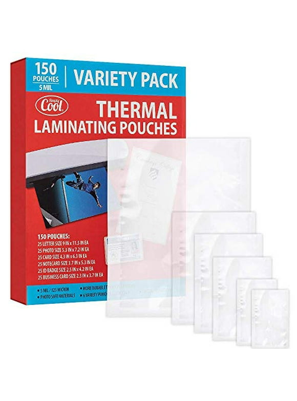 Laminating Pouches & Sheets in Laminators & Laminating Supplies