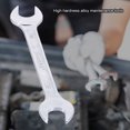 thumbnail image 2 of Trayknick 34-36mm Double Open End Wrench Heavy Duty Sturdy Open Ended Spanner Repair Tools for Cars, 2 of 13