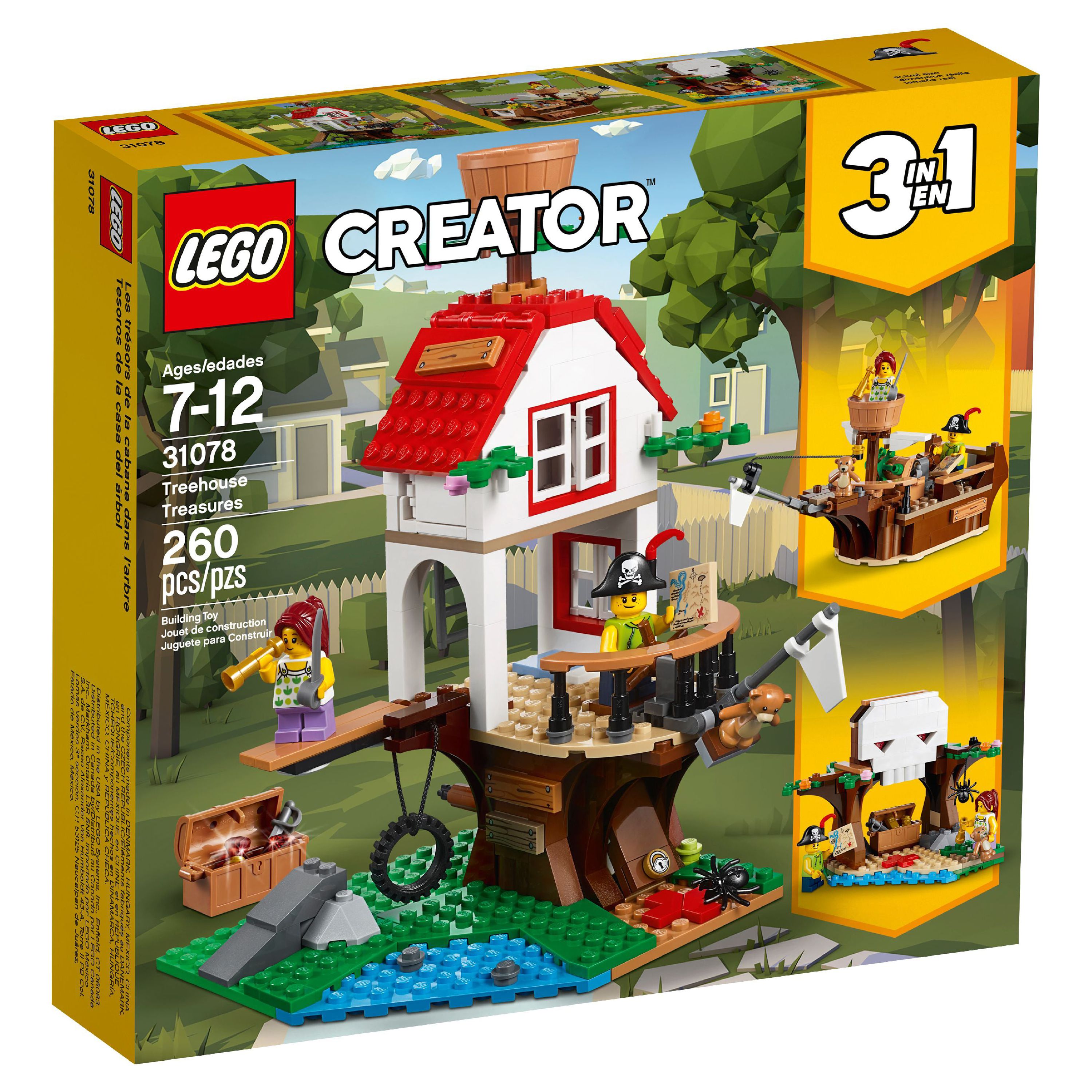 LEGO Creator Treehouse Treasures 31078 - image 4 of 7
