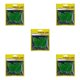 thumbnail image 1 of Yuarrent 20 unids/bolsa doble cola Larva pesca señuelo Arrificial Grub plástico pez cebo gusano falso accesorios de pesca al aire libre Type7 NO7 Yuarrent CBP087128, 1 of 1