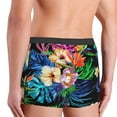 thumbnail image 5 of Disketp Colorful Flowers Men'S Boxer Briefs,Soft And Breathable Cotton Underwear With Comfortflex Waistband, 5 of 8