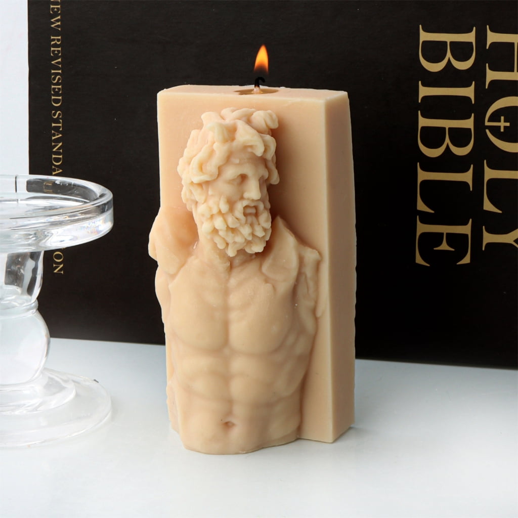 BQBQERT Laocoon Statue Mold for Gypsum Ornaments Home Decorations, Laocoon Sculpture Resin Mold