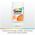 thumbnail image 5 of Centrum Specialist Energy Adult Multivitamin and Ginseng Supplement Tablets, 60 Ct, 5 of 10