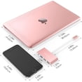 thumbnail image 6 of LENTION Multi-function 4-in-1 USB C Hub,USB to USB C Splitter with Type C Charging Adapter Compatible with MacBook Pro,New Mac Air/Surface, ChromeBook, More(C13), 6 of 12