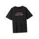 thumbnail image 5 of Camiseta para Mujer Camiseta Básica Camiseta Simple con Cuello Redondo para Viajes Regalo Del Día de San Valentín XL, 5 of 7