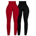 thumbnail image 1 of Pack de 2 Piezas Leggins Térmicos De Mujer Legging Faja Mallas Afelpadas Dama, 1 of 5