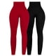 thumbnail image 1 of Pack de 2 Piezas Leggins Térmicos De Mujer Legging Faja Mallas Afelpadas Dama, 1 of 5