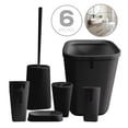 thumbnail image 1 of Kit de 6 Piezas para Baño | Juego de Accesorios para Baño Moderno | Conjunto de Accesorios de Plastico Para Baño | Set de 6 pzas para Baño, 1 of 5