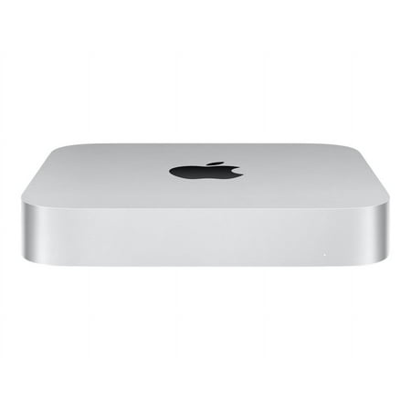 Apple - Mac mini Desktop - M2 Chip - 8GB Memory - 512GB SSD (Latest Model) - Silver