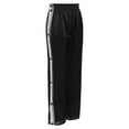 thumbnail image 4 of Doomiva Kids Boys Tear-away Basketball Pants Waistband Athletic Sweatpants High Split Post Surgery Straight Pants Black XXS, 4 of 7