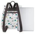 thumbnail image 3 of Easygdp Cartoon House Car Mochila de Cuero para Mujeres, Bolso de Hombro, Bolsos de Mano de Moda para Trabajo y Viajes, 3 of 4