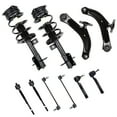 thumbnail image 2 of CCIYU Complete Suspension Kit Fits 2007-2012 Sentra Includes Front complete strut, Stabilizer Bar Link, Control Arm and Ball Joint Assembly, Tie Rod End, 2 of 5