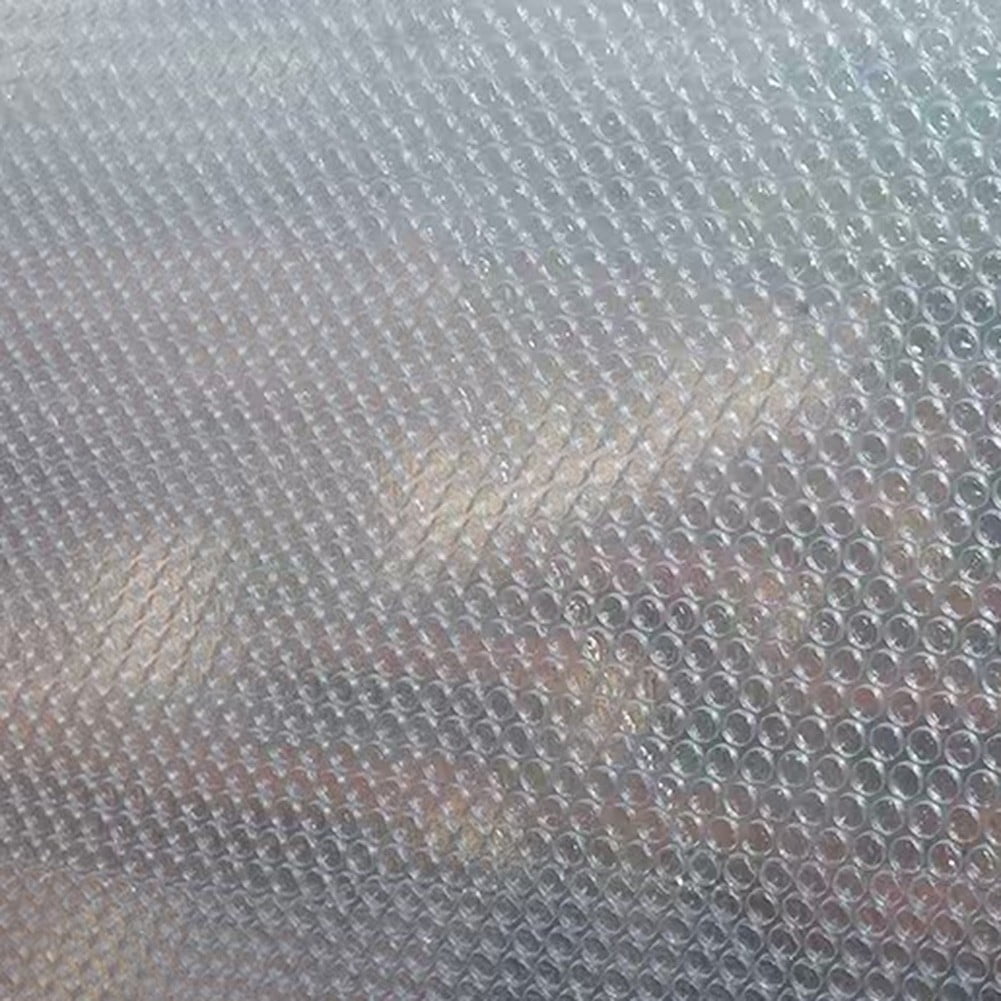 Double Thickened Pvc Bubble Wrap For Effective Window Insulation Solutions