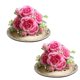 thumbnail image 1 of Ramos de lirios decoran bodas y rosas de seda, hortensias Ormromra, 1 of 5