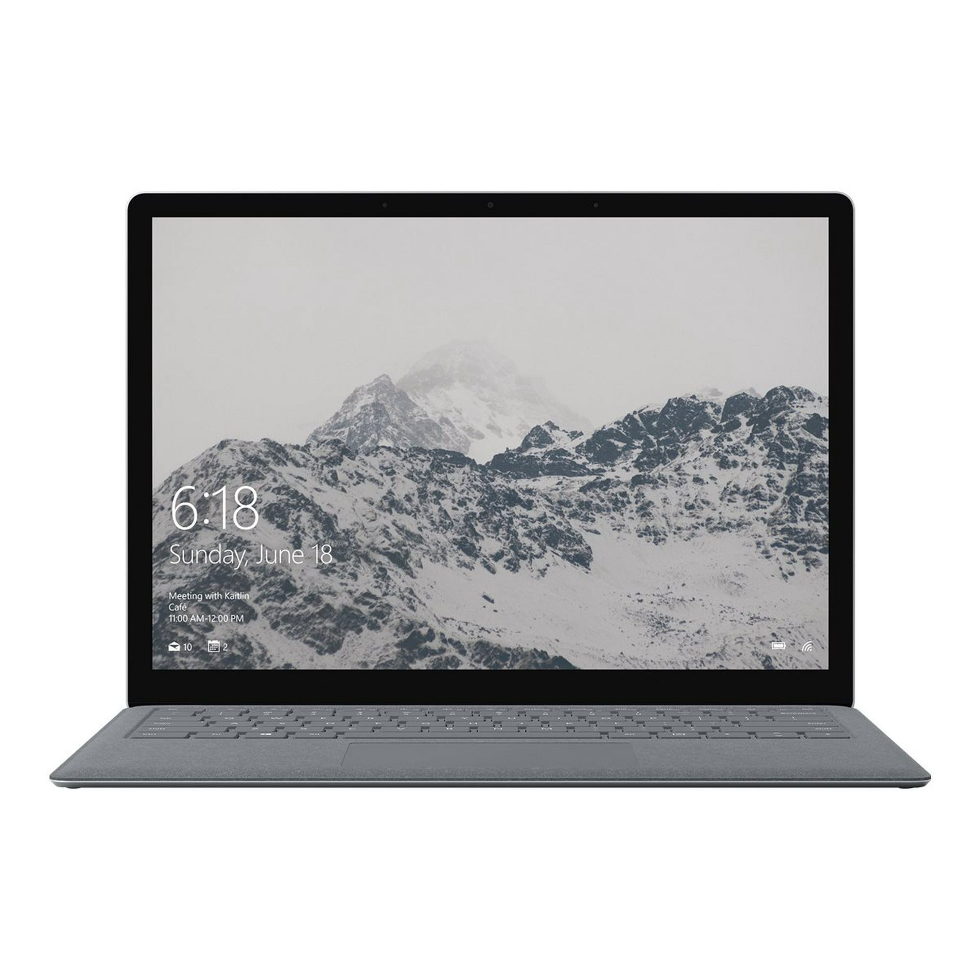 Microsoft Surface Laptop - Intel Core i5 7200U / 2.5 GHz - Win 10 Pro - HD  Graphics 620 - 8 GB RAM - 256 GB SSD - 13.5