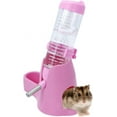thumbnail image 2 of 3 in 1 Hamster Hanging Water Bottle Pet Auto Dispenser with Base for Dwarf Hamster Mouse Rat Hedgehog, 2 of 8