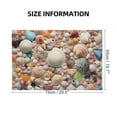 thumbnail image 2 of Shiartex Sea Shore Sea Shells - Seashell and Seashore Beach Jigsaw Puzzles for Adults Bright Colorful Shell Puzzle Difficult and Challenging Puzzle Fun for The Whole Family 1000 PCS, 2 of 6