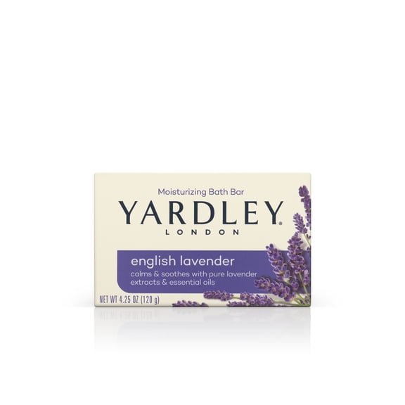 Yardley Lavender Soap, 4.25 oz