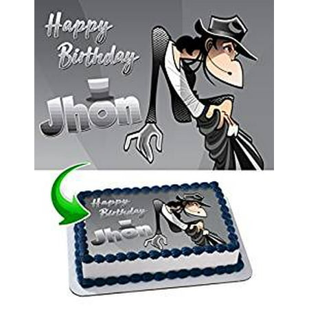 Michael Jackson Birthday Cake Personalized Cake Toppers Edible Frosting Photo Icing Sugar Paper A4 Sheet 1/4 Edible Image for cake