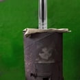 thumbnail image 4 of CRILSTYLEO Plated Silver Stove Flue Pipe for Wood Burner with Easy Installation and Multiuse, 4 of 8