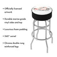 thumbnail image 3 of Trademark Gameroom Dodge Challenger Stripes Bar Stool with Padded Seat, 3 of 5