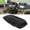 thumbnail image 1 of Synthetic Leather Arm Rest Lid Cover for Highlander 2008-2013, 1 of 8