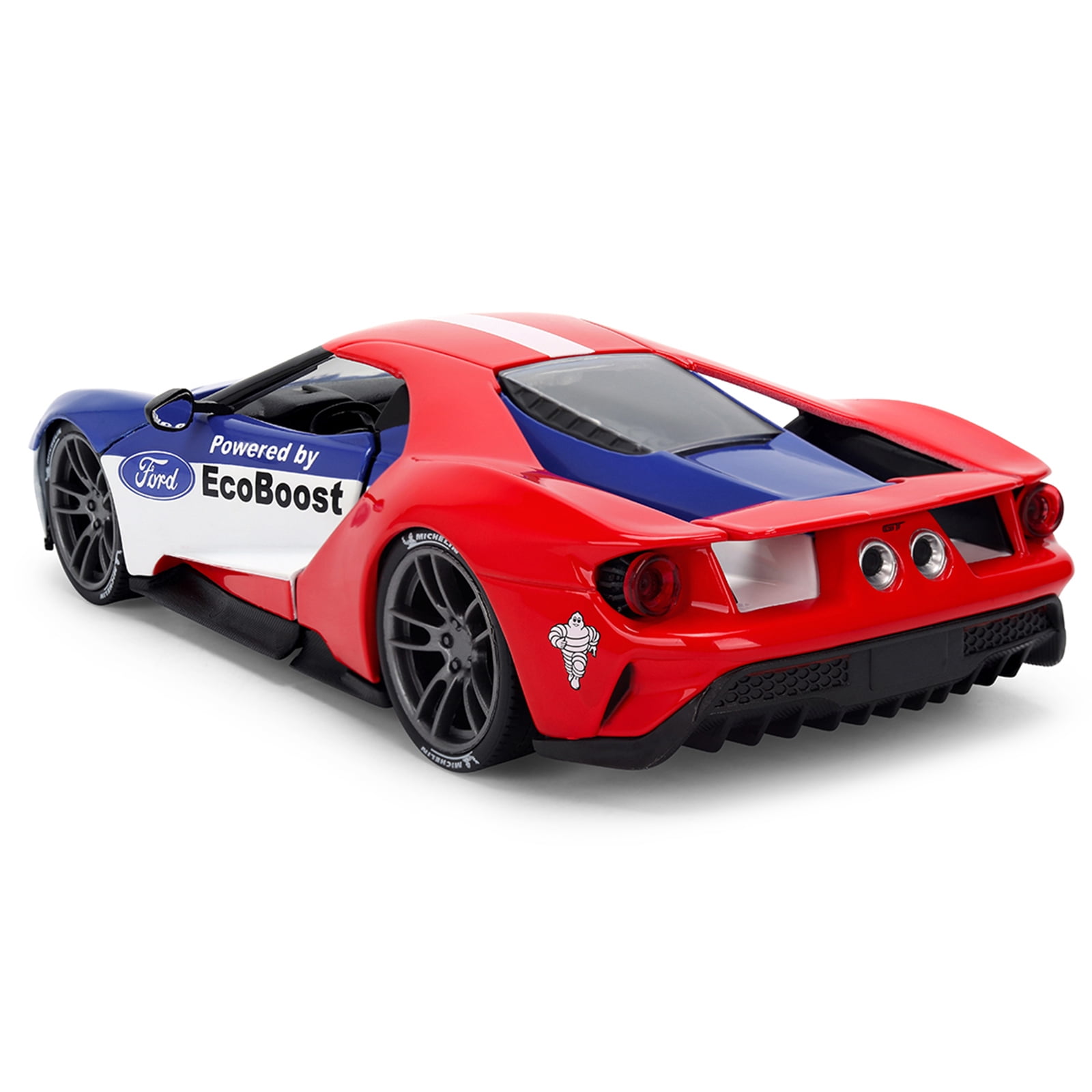 1:24 HWR - '17 Ford GT w/Michelin Man