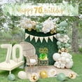 thumbnail image 5 of Yansion 70th Birthday Party Decoration Kits, Multicolor, 16 Count, 5 of 8