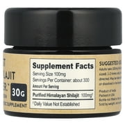 Pure Indian Foods Best Shilajit Ever, 30 g