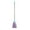 Purple, variant on Purple Coral Fleece Mop With Stainless Steel Handle, Thick Absorbent Round Head For Floor Cleaning, Easy Wring