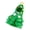 Christmas tree cape, variant on NEXAVKPR Holiday Pet Elf Cloak Charm Christmas Capes Pet Costume Permeable Cloaks Dog Accessories